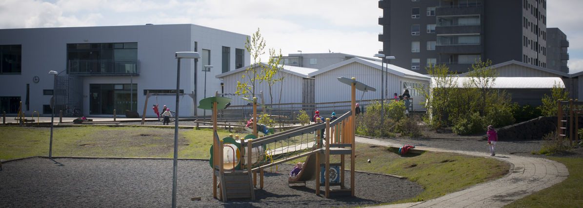 Leikskólinn Hraunvallaskóli