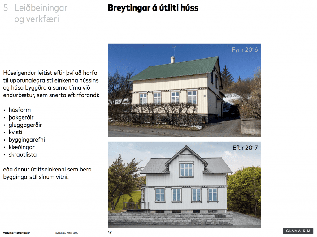 Hér hefur verið vel að verki staðið